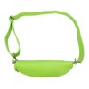 MiaMore 01-029 világoszöld női bőr válltáska, oldaltáska, crossbody 23 x 13 x 6 cm
