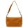 MiaMore 01-016 konyak női bőr válltáska 28 x 17 cm