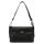 MiaMore 01-016 DOLLARO fekete női bőr kézitáska 28 x 17 x 110 cm