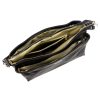 MiaMore 01-016 DOLLARO fekete női bőr kézitáska 28 x 17 x 110 cm