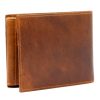 Pierre Cardin TILAK110 324 barna férfi bőr pénztárca 11,5 x 9,5 cm