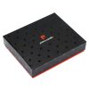 Pierre Cardin konyak, férfi bőr pénztárca, RFID 9,5 × 12,5 cm