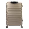 Pierre Cardin bronz abs 3 részes kemény fedeles bőrönd szett 53/65/72 cm