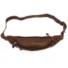 Pierre Cardin TILAK112 9323 barna bőr övtáska, crossbody 34 x 15 x 8 cm