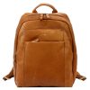 Pierre Cardin TILAK112 14423 olasz barna női bőr hátizsák 32 x 38 x 15 cm