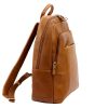 Pierre Cardin TILAK112 14423 olasz barna női bőr hátizsák 32 x 38 x 15 cm