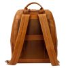 Pierre Cardin TILAK112 14423 olasz barna női bőr hátizsák 32 x 38 x 15 cm