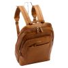 Pierre Cardin TILAK112 14423 olasz barna női bőr hátizsák 32 x 38 x 15 cm