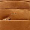 Pierre Cardin TILAK112 14423 olasz barna női bőr hátizsák 32 x 38 x 15 cm