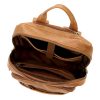 Pierre Cardin TILAK112 14423 olasz barna női bőr hátizsák 32 x 38 x 15 cm