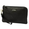 Pierre Cardin TILAK112 12423 fekete férfi bőr autós táska 24 x 14.5 x 3 cm