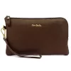 Pierre Cardin TILAK112 12423 barna férfi bőr autós táska 24 x 14.5 x 3 cm