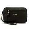 Pierre Cardin TILAK112 11423 fekete férfi bőr autós táska 23 x 15 x 6 cm