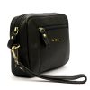 Pierre Cardin TILAK112 11423 fekete férfi bőr autós táska 23 x 15 x 6 cm