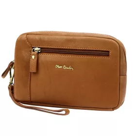   Pierre Cardin TILAK112 11423 barna férfi autós táska 23 x 15 x 6 cm