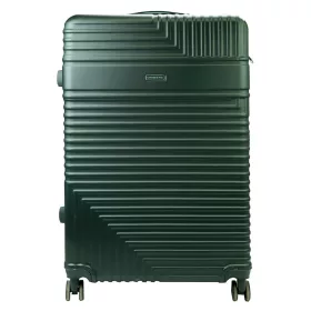   Leonardo da Vinci 3065-2 S32 zöld abs bőrönd 55 x 85 x 32 cm