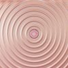 Leonardo da Vinci 3036-1 5 részes rosegold abs bőrönd szett