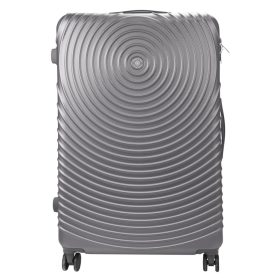   Leonardo da Vinci szürke abs keményfalú bőrönd 54 x 85 x 32 cm