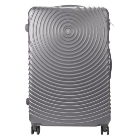   Leonardo da Vinci szürke abs keményfalú bőrönd 54 x 85 x 32 cm