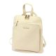 Pierre Cardin FRZ 55081 krém női bőr hátizsák, válltáska 23 x 25 x 10 cm 