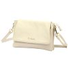 Pierre Cardin FRZ 55080 krém női bőr válltáska 24 x 16 x 5 cm