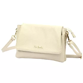   Pierre Cardin FRZ 55080 krém női bőr válltáska 24 x 16 x 5 cm