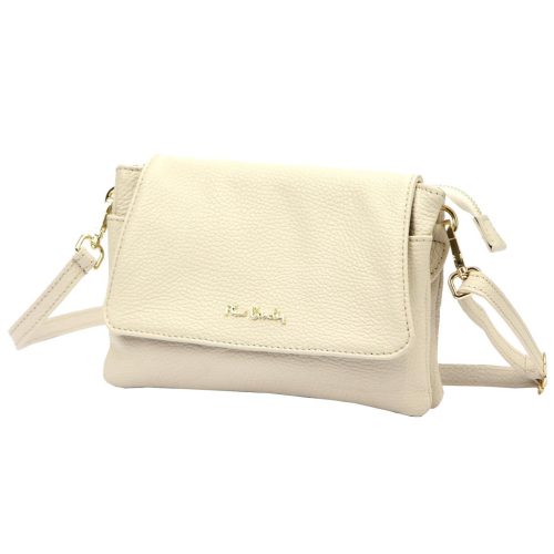 Pierre Cardin FRZ 55080 krém női bőr válltáska 24 x 16 x 5 cm