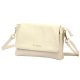 Pierre Cardin FRZ 55080 krém női bőr válltáska 24 x 16 x 5 cm