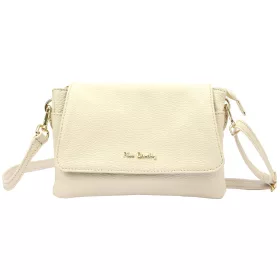   Pierre Cardin FRZ 55080 krém női bőr válltáska 24 x 16 x 5 cm