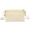 Pierre Cardin FRZ 55080 krém női bőr válltáska 24 x 16 x 5 cm