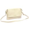 Pierre Cardin FRZ 55080 krém női bőr válltáska 24 x 16 x 5 cm