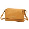 Pierre Cardin FRZ 55080 narancs női bőr válltáska 24 x 16 x 5 cm