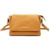 Pierre Cardin FRZ 55080 narancs női bőr válltáska 24 x 16 x 5 cm