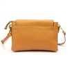 Pierre Cardin FRZ 55080 narancs női bőr válltáska 24 x 16 x 5 cm