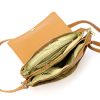 Pierre Cardin FRZ 55080 narancs női bőr válltáska 24 x 16 x 5 cm