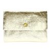 VerMari ET MET-S-1 ekrü női bőr pénztárca és irattartó 11.5 x 8.5 x 1 cm
