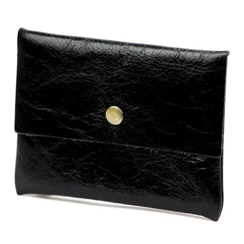 VerMari ET MET-S-1 fekete női bőr pénztárca és irattartó 11.5 x 8.5 x 1 cm