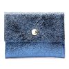 VerMari ET MET-S-1 kék női bőr pénztárca és irattartó 11.5 x 8.5 x 1 cm