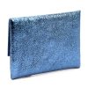 VerMari ET MET-S-1 kék női bőr pénztárca és irattartó 11.5 x 8.5 x 1 cm
