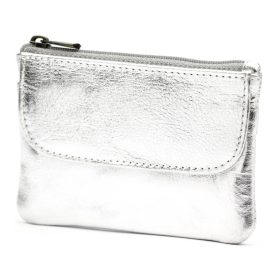   VerMari ET MET-M-2 ezüst női bőr pénztárca és irattartó 11.5 x 8 x 1.5 cm