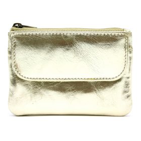   VerMari ET MET-M-2 pezsgő női bőr pénztárca és irattartó 11.5 x 8 x 1.5 cm