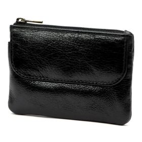   VerMari ET MET-M-2 fekete női bőr pénztárca és irattartó 11.5 x 8 x 1.5 cm