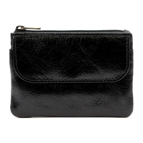   VerMari ET MET-M-2 fekete női bőr pénztárca és irattartó 11.5 x 8 x 1.5 cm