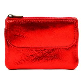   VerMari ET MET-M-2 piros női bőr pénztárca és irattartó 11.5 x 8 x 1.5 cm
