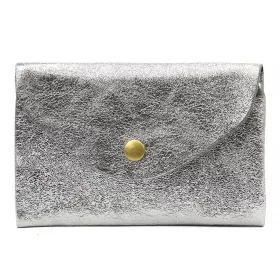   VerMari ET MET-L-1 szürke női bőr pénztárca és irattartó 15.5 x 10 x 2 cm