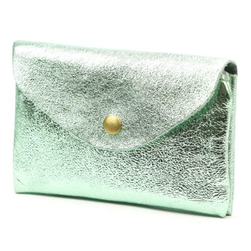 VerMari ET MET-L-1 ekrü női bőr pénztárca és irattartó 15.5 x 10 x 2 cm