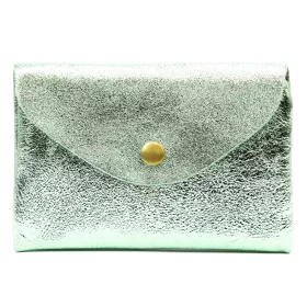  VerMari ET MET-L-1 ekrü női bőr pénztárca és irattartó 15.5 x 10 x 2 cm
