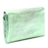 VerMari ET MET-L-1 ekrü női bőr pénztárca és irattartó 15.5 x 10 x 2 cm