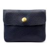 VerMari ET DOL-M-1 navy női bőr pénztárca és irattartó 10.5 x 8 x 2.5 cm