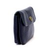 VerMari ET DOL-M-1 navy női bőr pénztárca és irattartó 10.5 x 8 x 2.5 cm